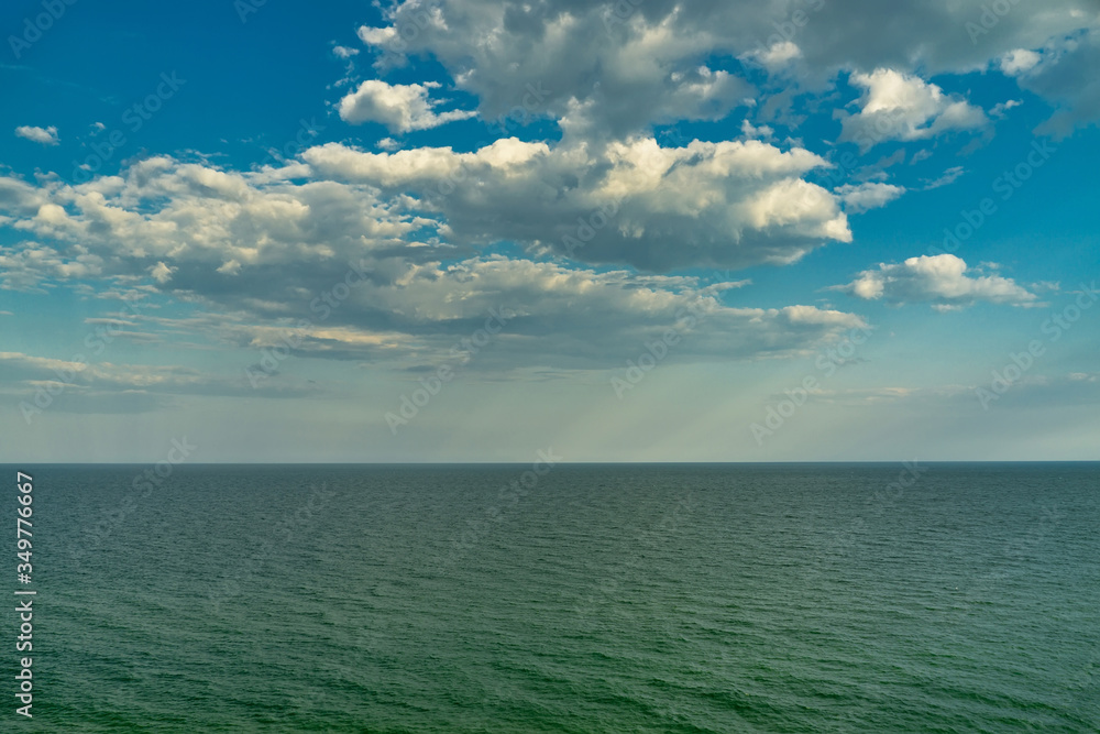 Photo of an amazingly beautiful sea landscape Photo of an amazingly beautiful sea landscape