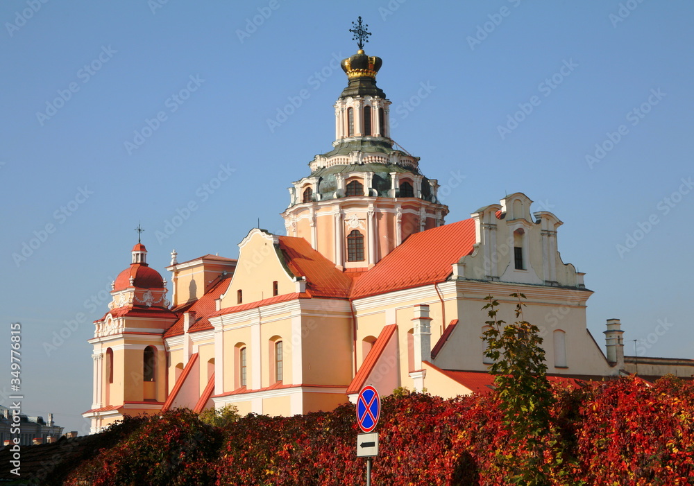 St.Casimir's church in Vilnius