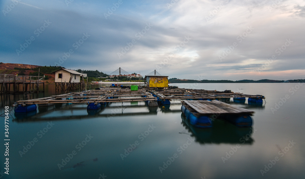 Fishing village