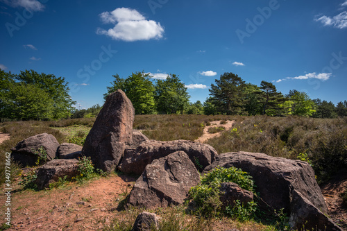 Felsformation Mehlinger Heide