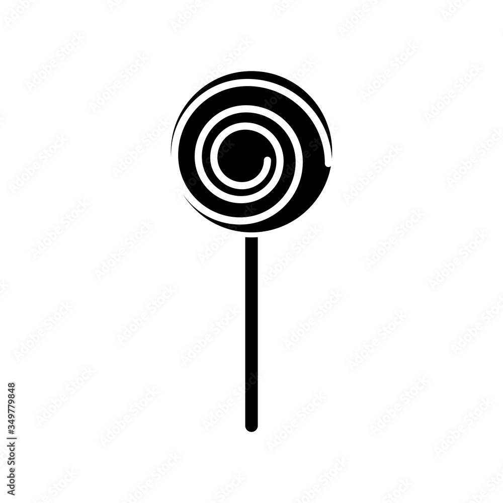 Lollipop Icon Design Vector Template Lollipop Icon Design Vector Template
