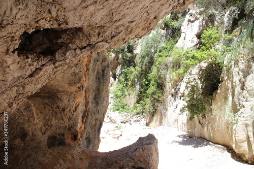 Canyon Torrent de Pareis, Mallorca, Spain