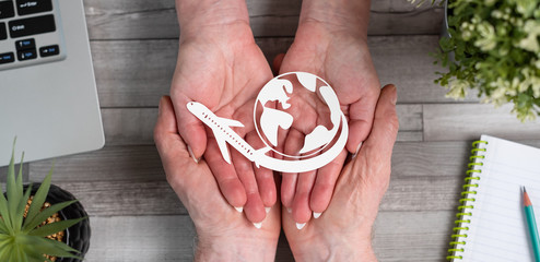 Concept of travel insurance