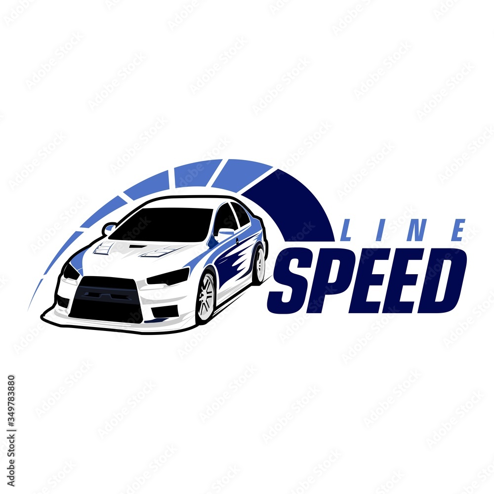 car speed logo design vector car speed logo design vector