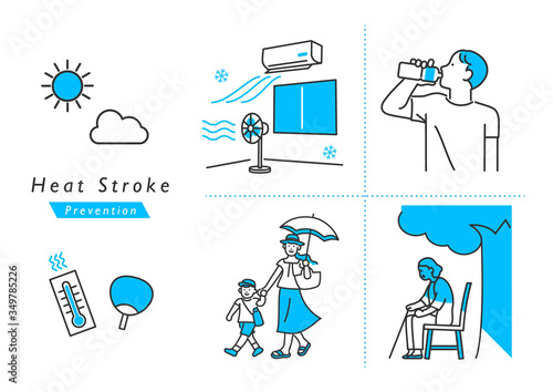 熱中症予防対策
