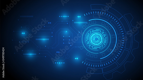 Gear circuit technology background