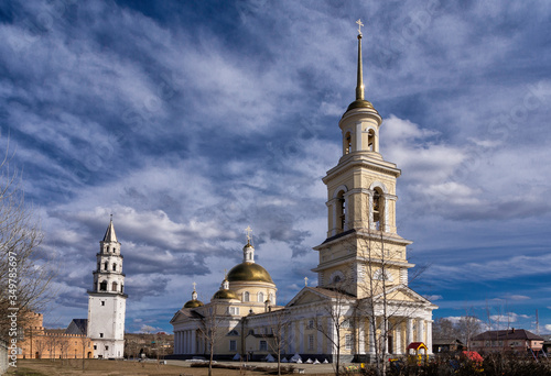 Nevyansk, Spaso-Preobrazhensky Cathedral photo