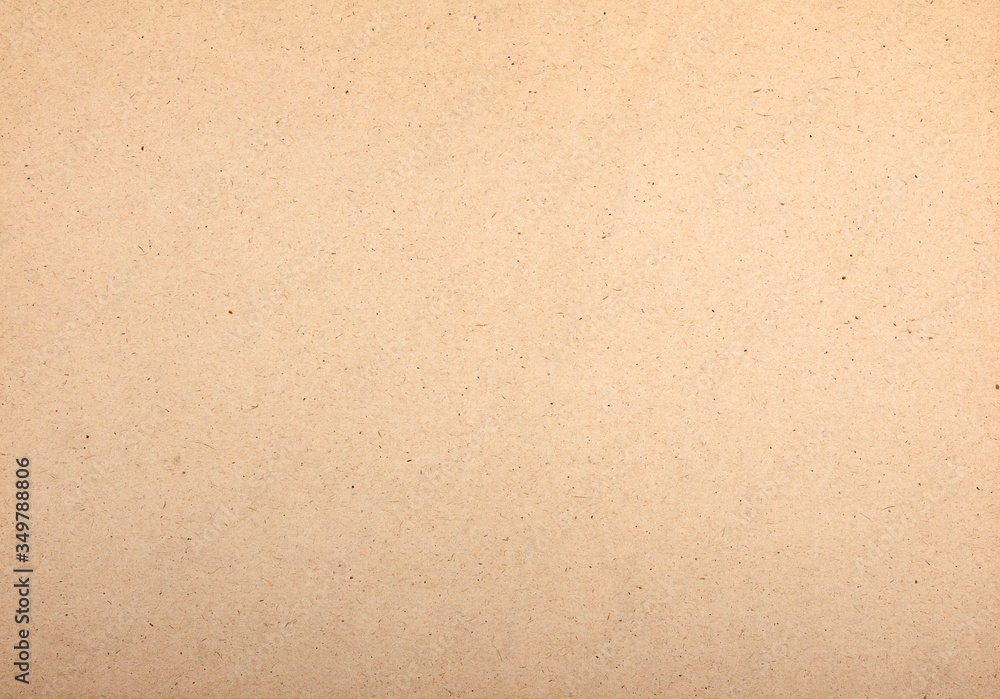 Fototapeta premium Cardboard paper texture for background. Cardboard sheet