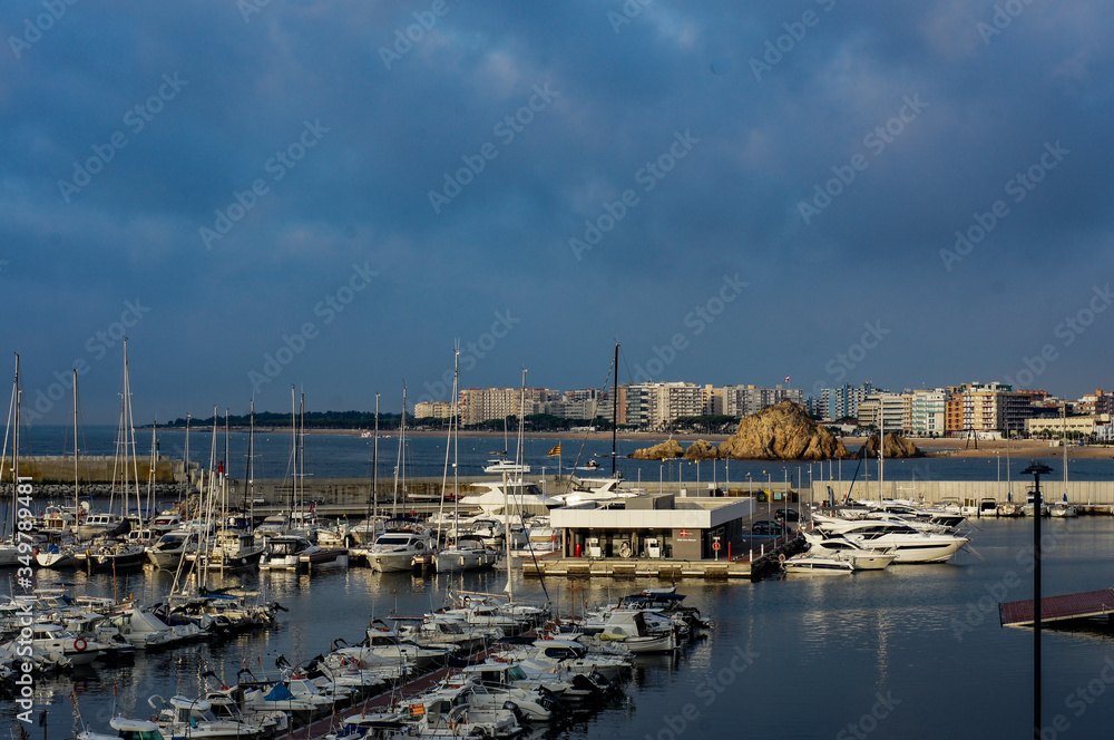 Puerto de Blanes