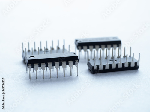 Motor drivers, voltage regulators for electronic devices