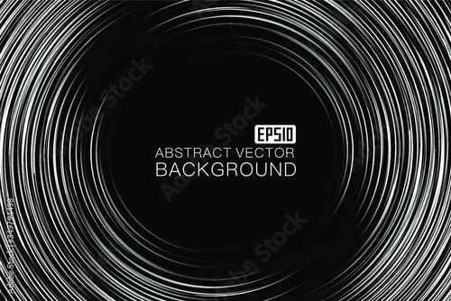 Textured black and white gray gradient lines, abstract texture background.