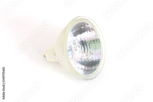  LED bulb. LED bulb isolate. Light bulb isolate.