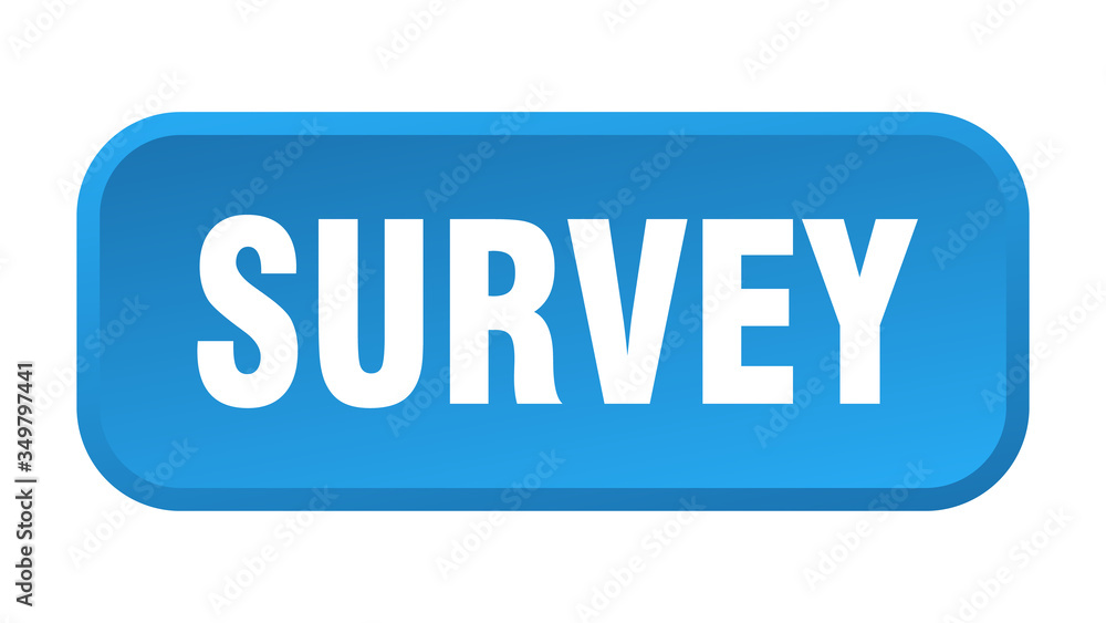 survey button. survey square 3d push button survey button. survey square 3d push button