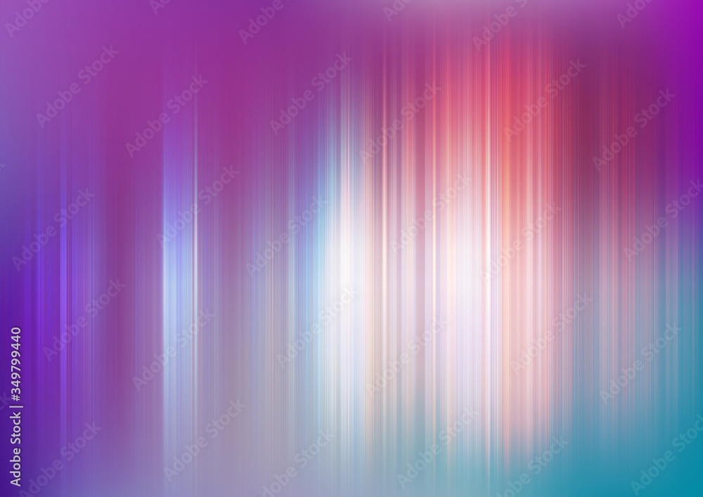 Abstract speed vertical lines with lighting and colors background
