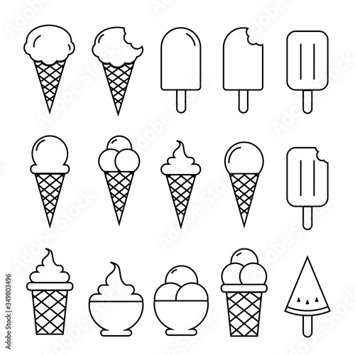 ice cream icon.