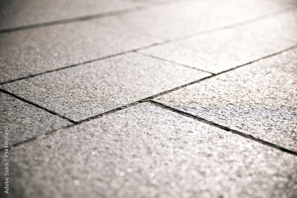 Obraz premium Stone floor close up