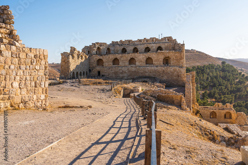 Wallpaper Mural Kerak castle and fort ancient fort in Jordan, Arab Torontodigital.ca
