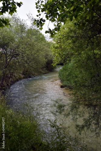 rivière et nature