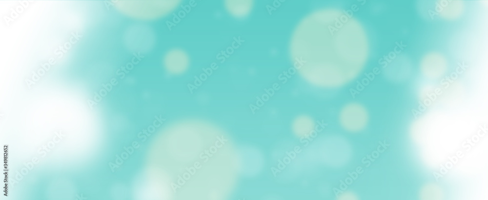 Glowing green circles. Spring concept. Blurred bokeh circles. Website banner. Celebration. Christmas. Glowing green circles. Spring concept. Blurred bokeh circles. Website banner. Celebration. Christmas.