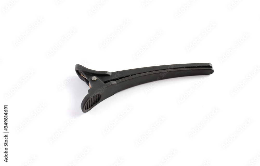 black plastic crocodile hair clip hold hair for hairdressers and hairstyles black plastic crocodile hair clip hold hair for hairdressers and hairstyles