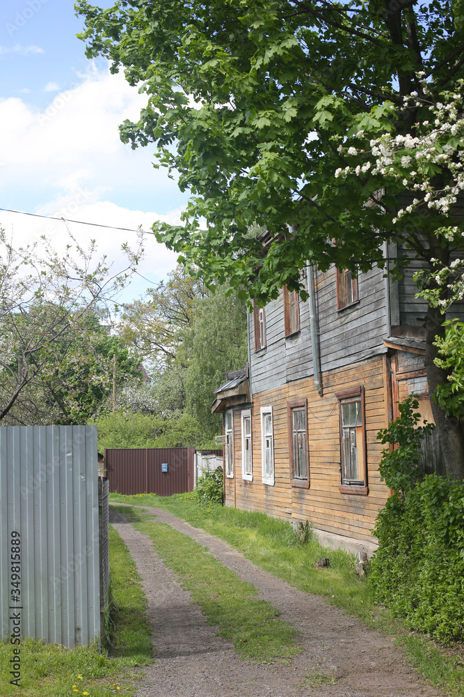 village house, summer house, Russian open spaces
