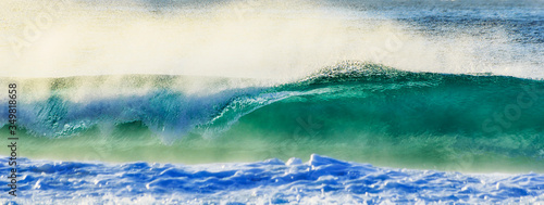 Sea BB Wave roll ultra wide photo