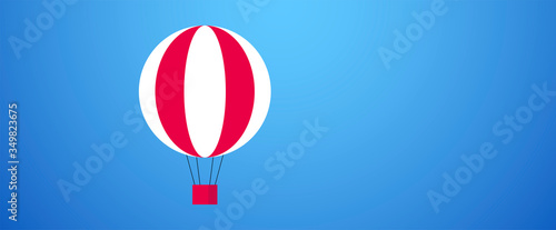 mongolfiera, viaggio, libertà