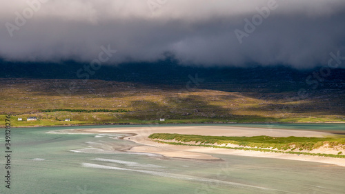 stormy skies at Seilabost Harris, Outer Hebrides