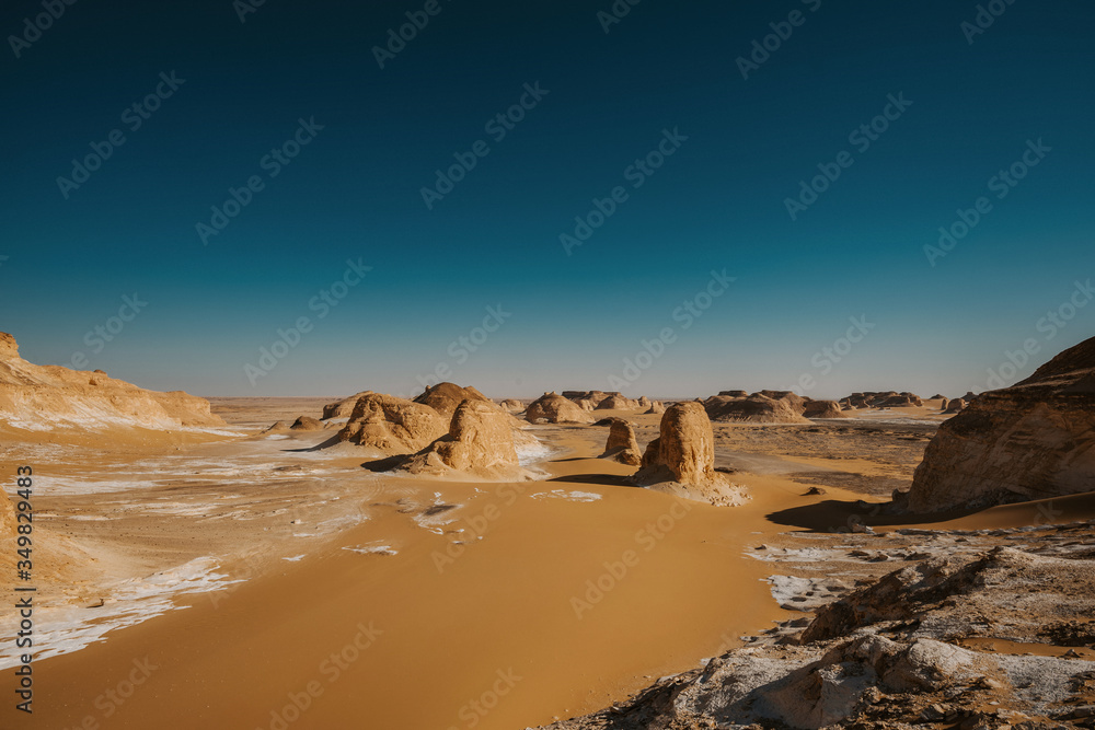 Obraz premium White desert