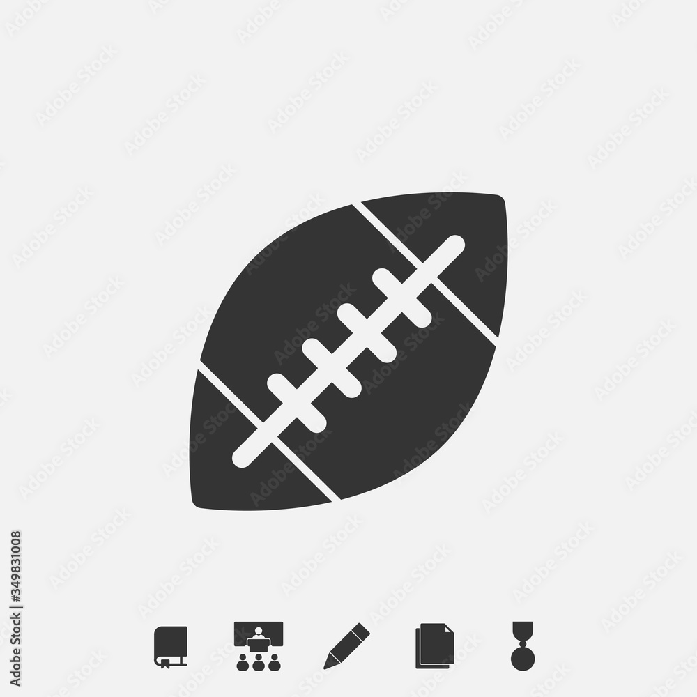 american football icon vector illustration design american football icon vector illustration design