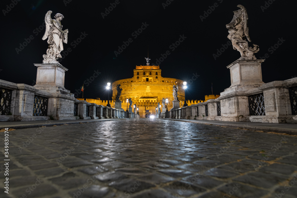Obraz premium Castel Sant'Angelo