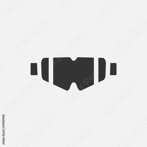 wrestling belt icon vector illustration design
