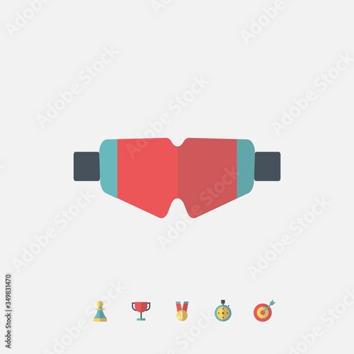 wrestling belt icon vector illustration design