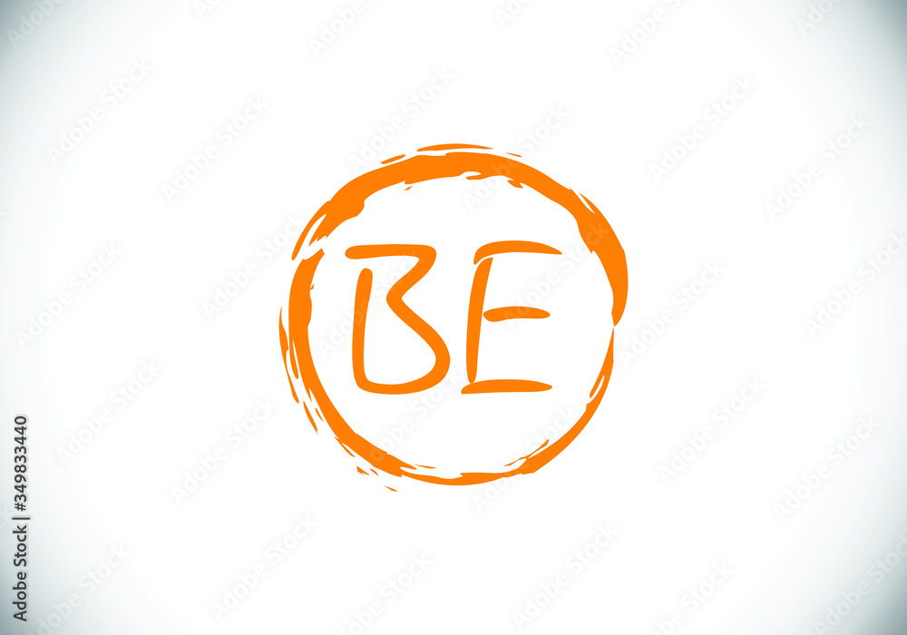 Initial Monogram Letter B E Logo Design Vector Template. Graphic Alphabet Symbol for Corporate Business Identity Initial Monogram Letter B E Logo Design Vector Template. Graphic Alphabet Symbol for Corporate Business Identity