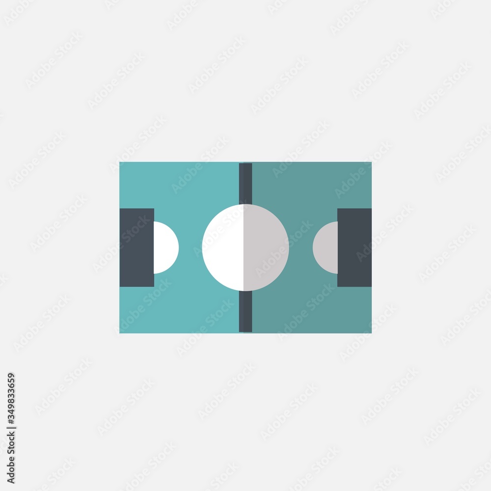 sports court icon vector illustration design sports court icon vector illustration design