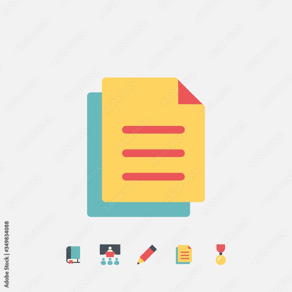 documents icon vector illustration design documents icon vector illustration design