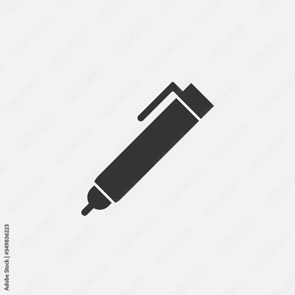 pen icon vector illustration design pen icon vector illustration design