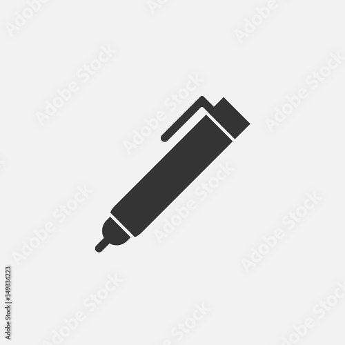 pen icon vector illustration design