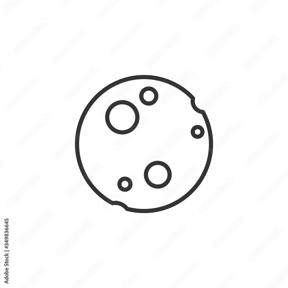 planet icon vector illustration design planet icon vector illustration design