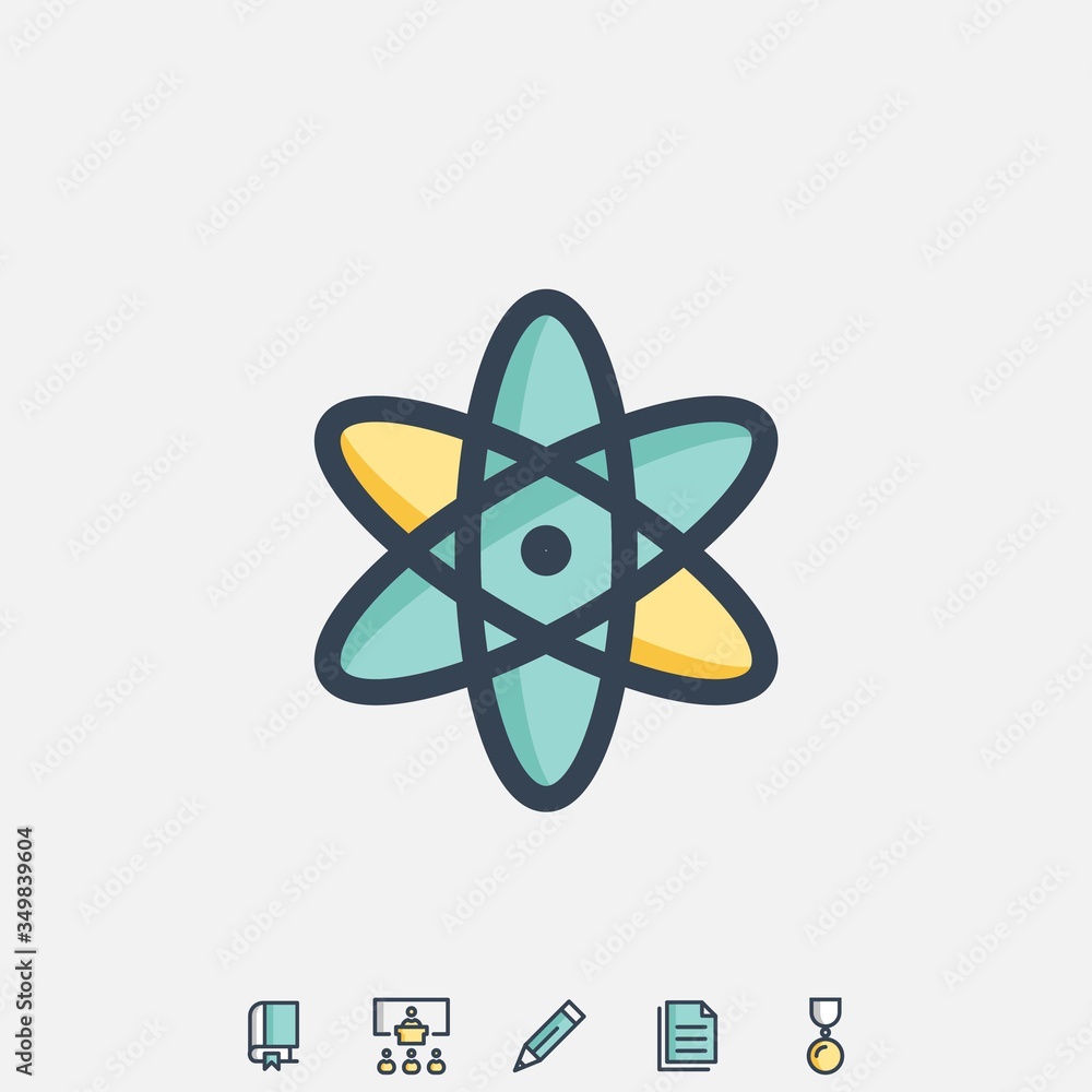 science icon vector illustration design science icon vector illustration design