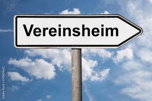 Wegweiser Vereinsheim photo