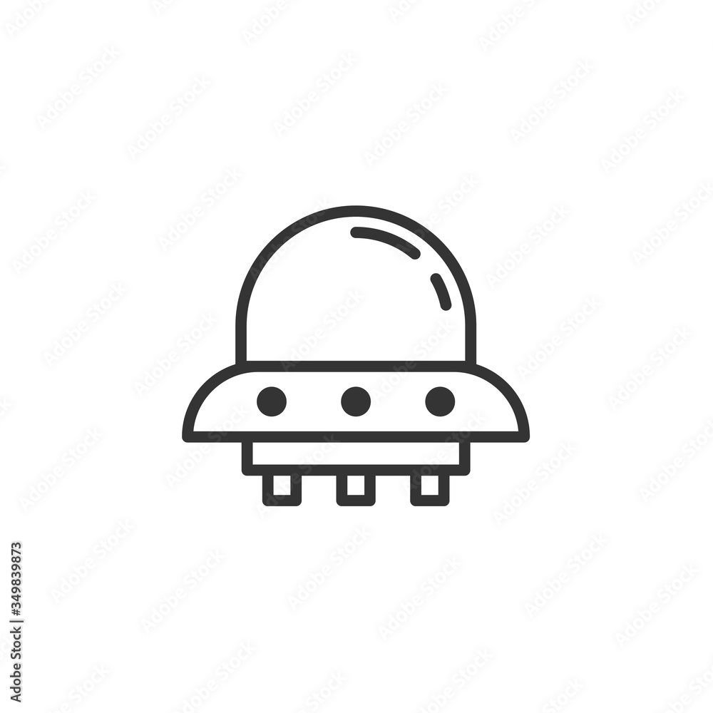 spaceship icon vector illustration design spaceship icon vector illustration design