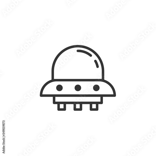 spaceship icon vector illustration design