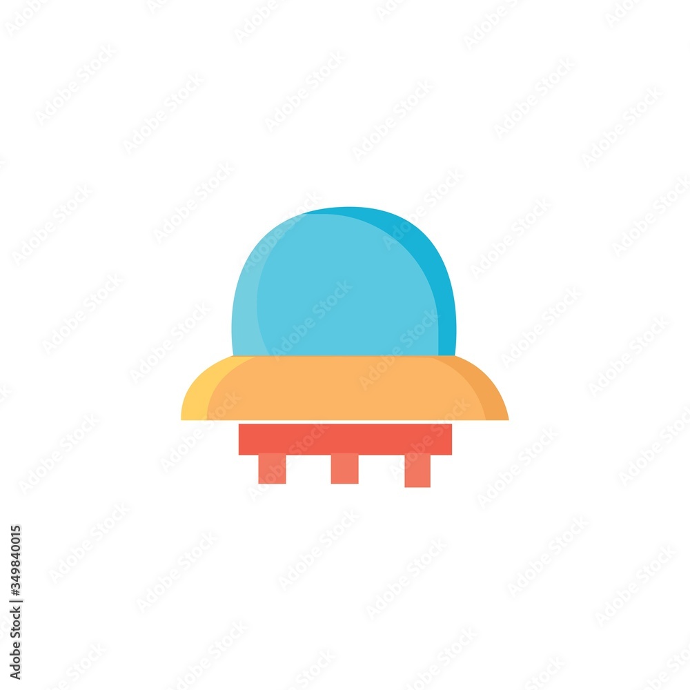 spaceship icon vector illustration design spaceship icon vector illustration design