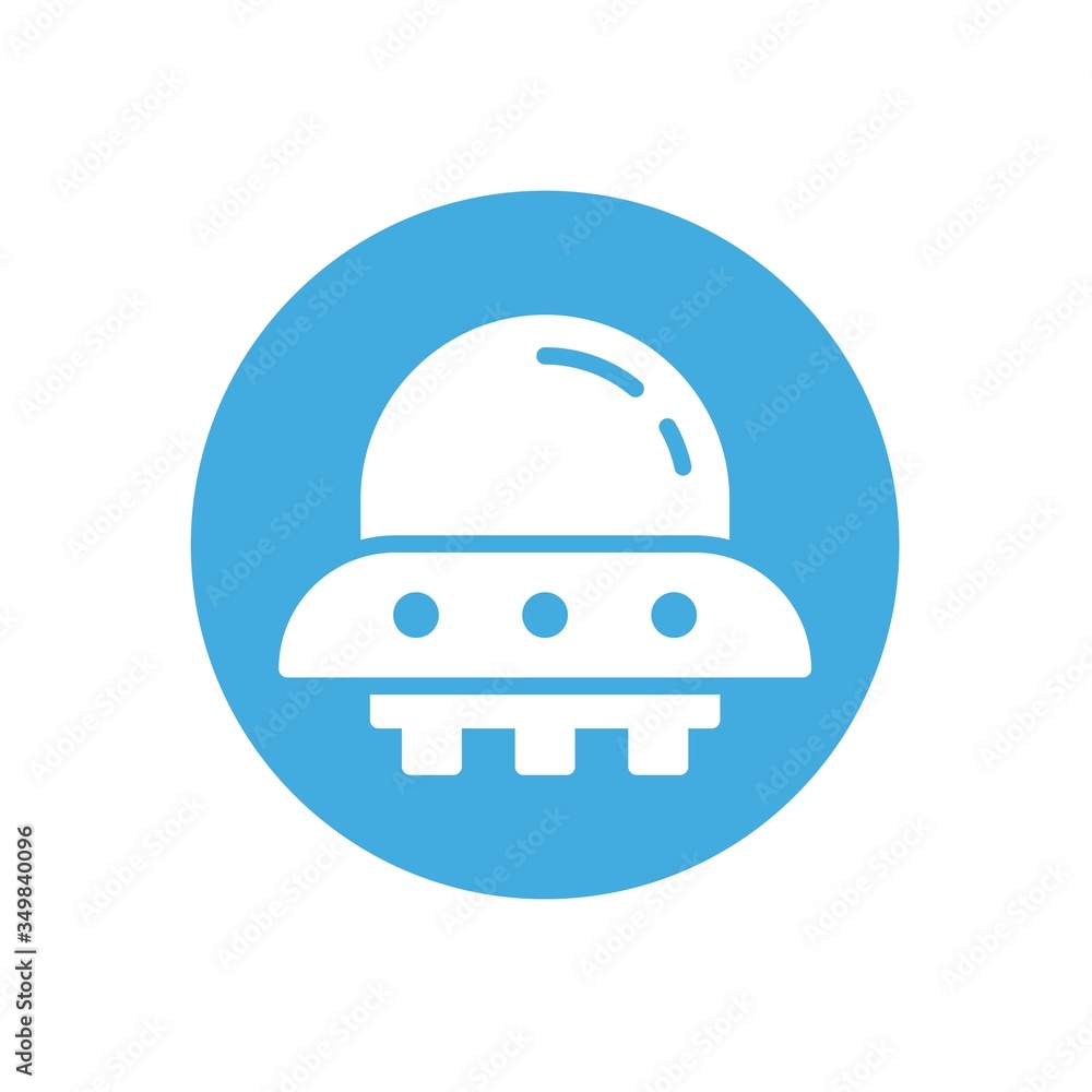 spaceship icon vector illustration design spaceship icon vector illustration design