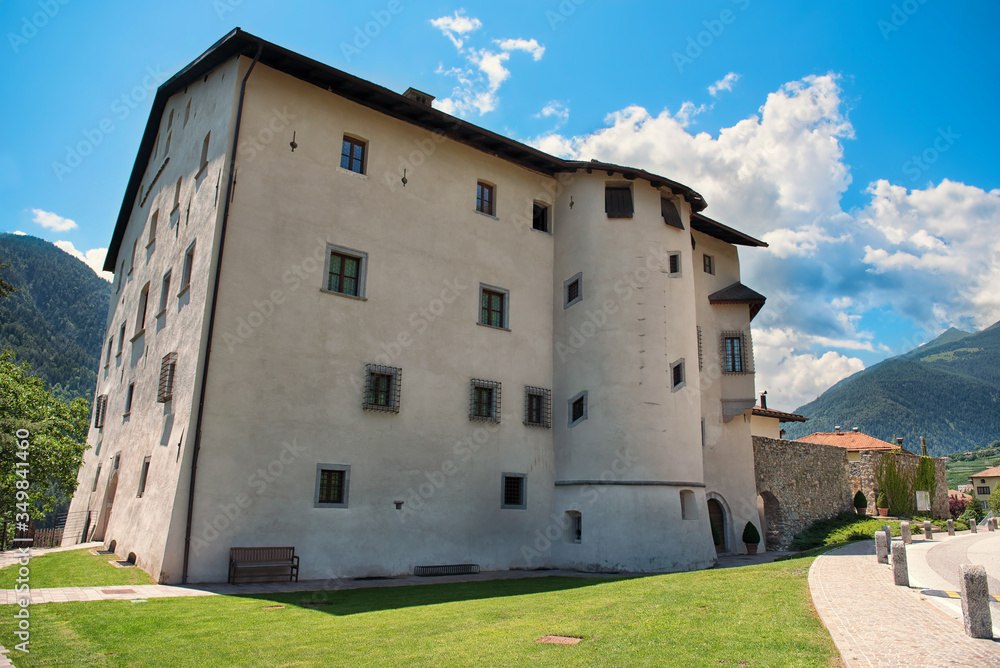 Castle Caldes, Trento, Trentino, Medieval Castle