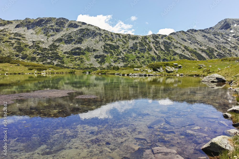 Small lakes near The Fish Lakes, Rila mountain