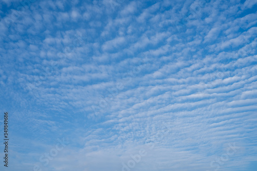 blue sky background © Lucía