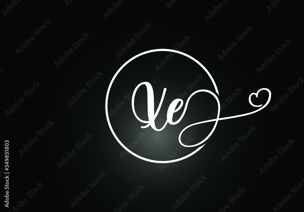 Initial Monogram Letter X E Logo Design Vector Template. Graphic Alphabet Symbol for Corporate Business Identity Initial Monogram Letter X E Logo Design Vector Template. Graphic Alphabet Symbol for Corporate Business Identity