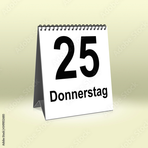 25.Donnerstag